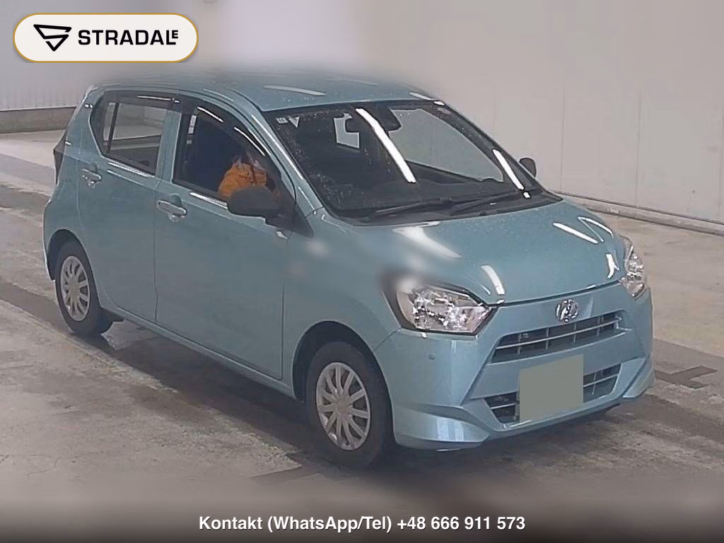 DAIHATSU MIRA E:S 4WD L SAⅢ 2022, aukcja z Japonii, zdjęcie 1