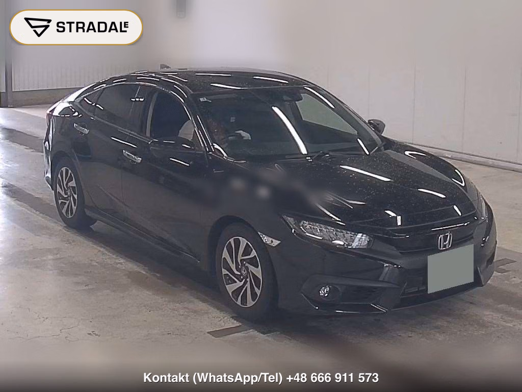 HONDA CIVIC 4D SEDAN 2019, aukcja z Japonii, zdjęcie 1