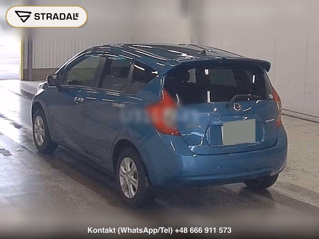 NISSAN NOTE 4WD MEDALIST X FOUR, miniaturka 3