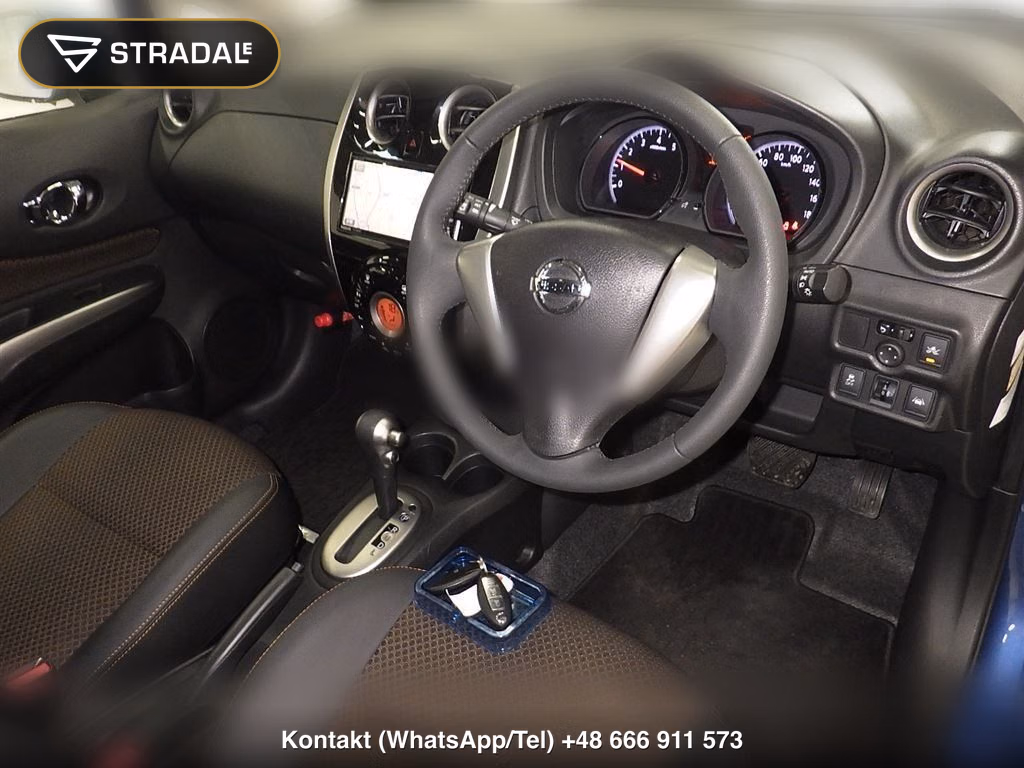 NISSAN NOTE 4WD MEDALIST X FOUR, miniaturka 4