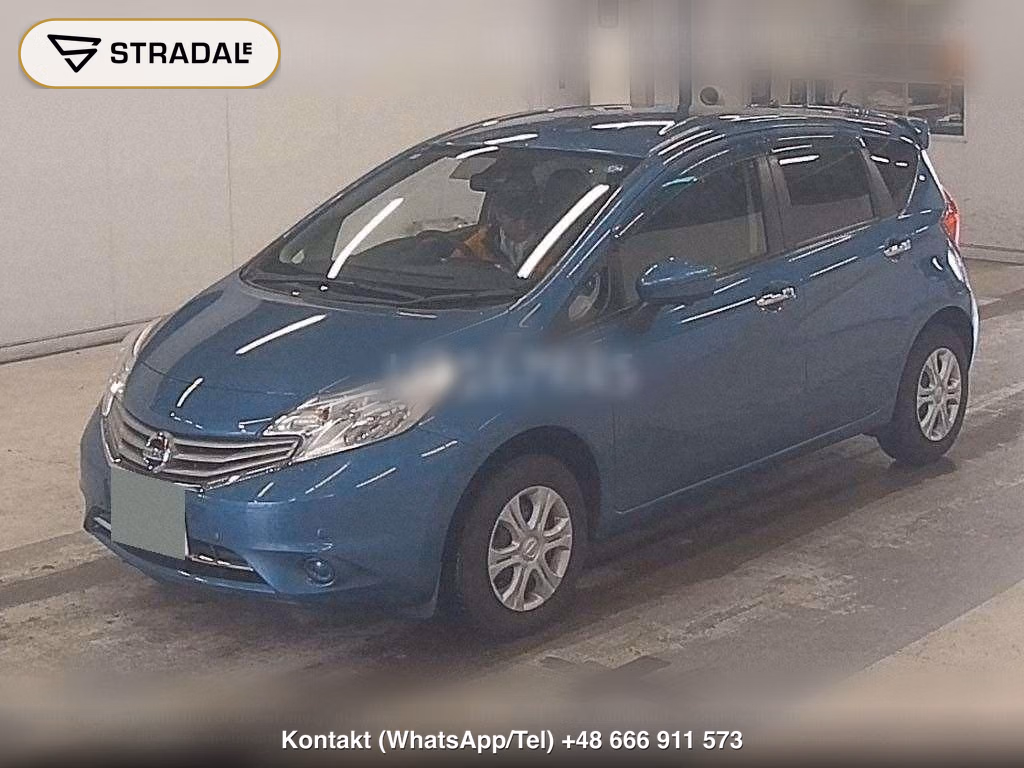 NISSAN NOTE 4WD MEDALIST X FOUR, miniaturka 5