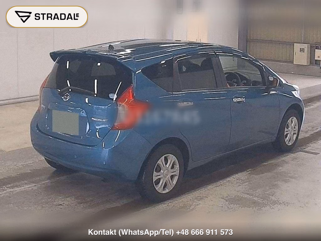 NISSAN NOTE 4WD MEDALIST X FOUR, miniaturka 6