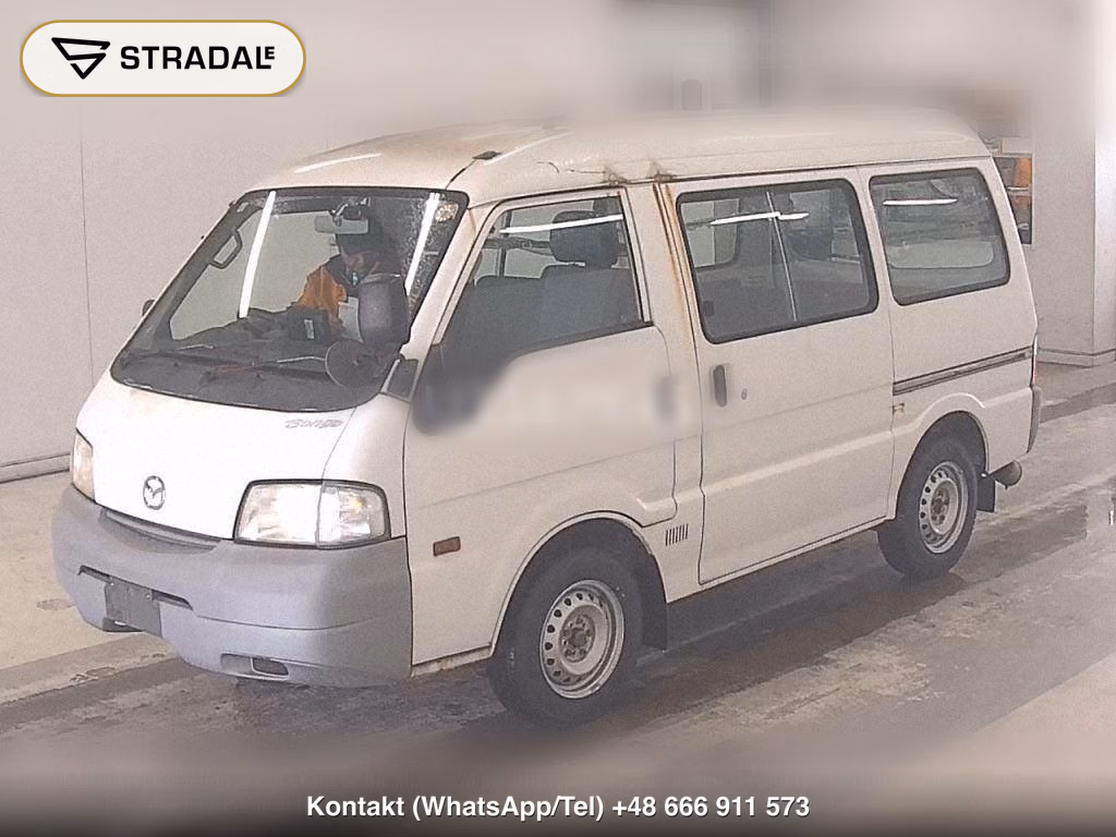 MAZDA BONGO VAN 5D, miniaturka 5