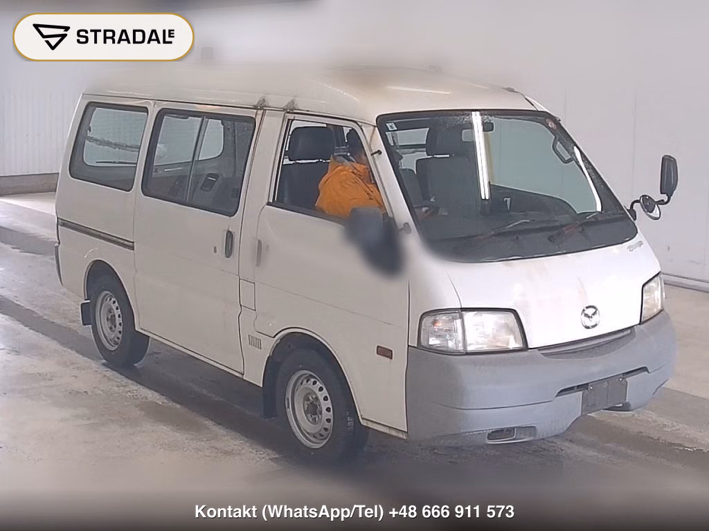MAZDA BONGO VAN 5D 2007, aukcja z Japonii, zdjęcie 1