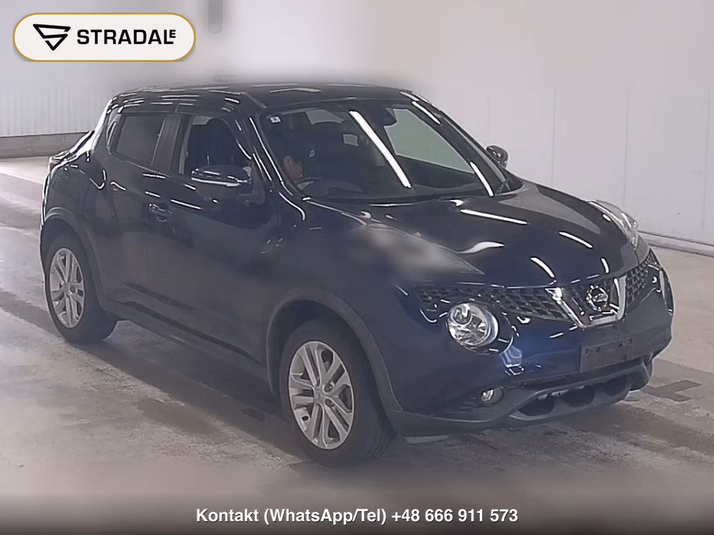 NISSAN JUKE 15RX V SELECTION 2017, aukcja z Japonii, zdjęcie 1