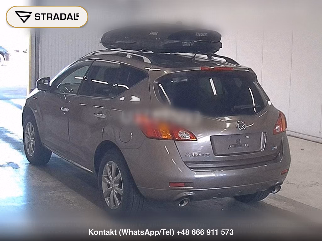 NISSAN MURANO 4WD 350XV FOUR, miniaturka 3