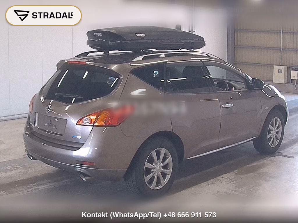 NISSAN MURANO 4WD 350XV FOUR, miniaturka 6