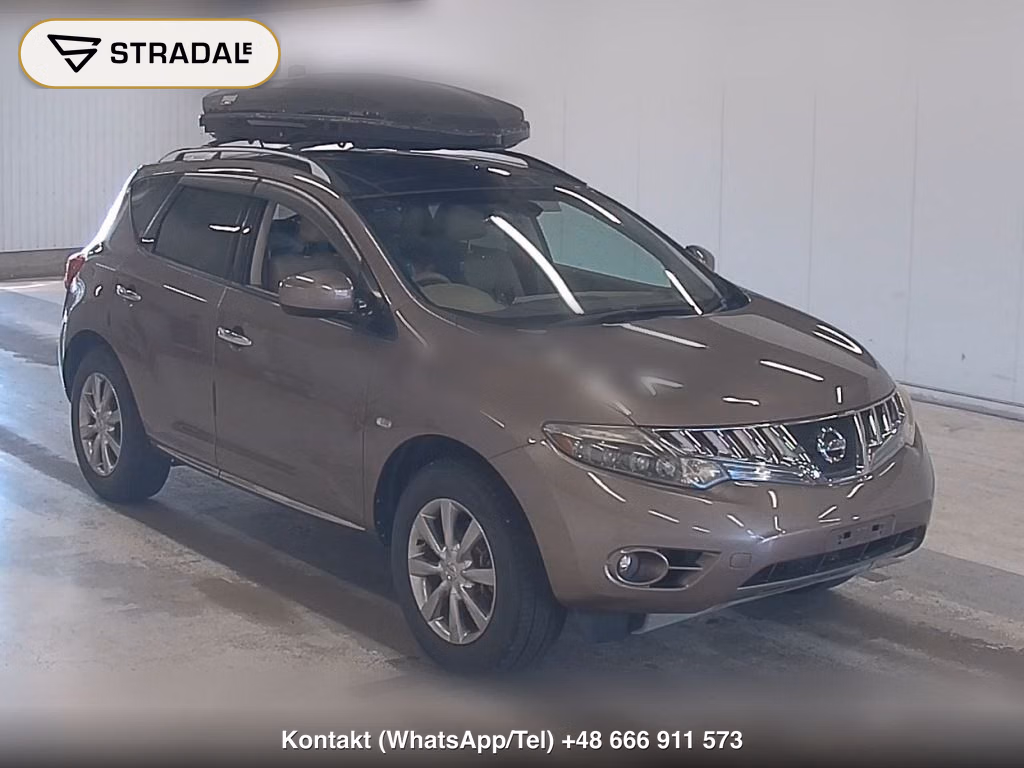 NISSAN MURANO 4WD 350XV FOUR 2009, aukcja z Japonii, zdjęcie 1