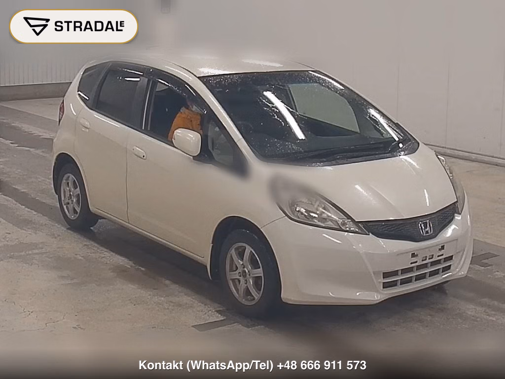 HONDA FIT 13G・SMART SELECTION 2012, aukcja z Japonii, zdjęcie 1