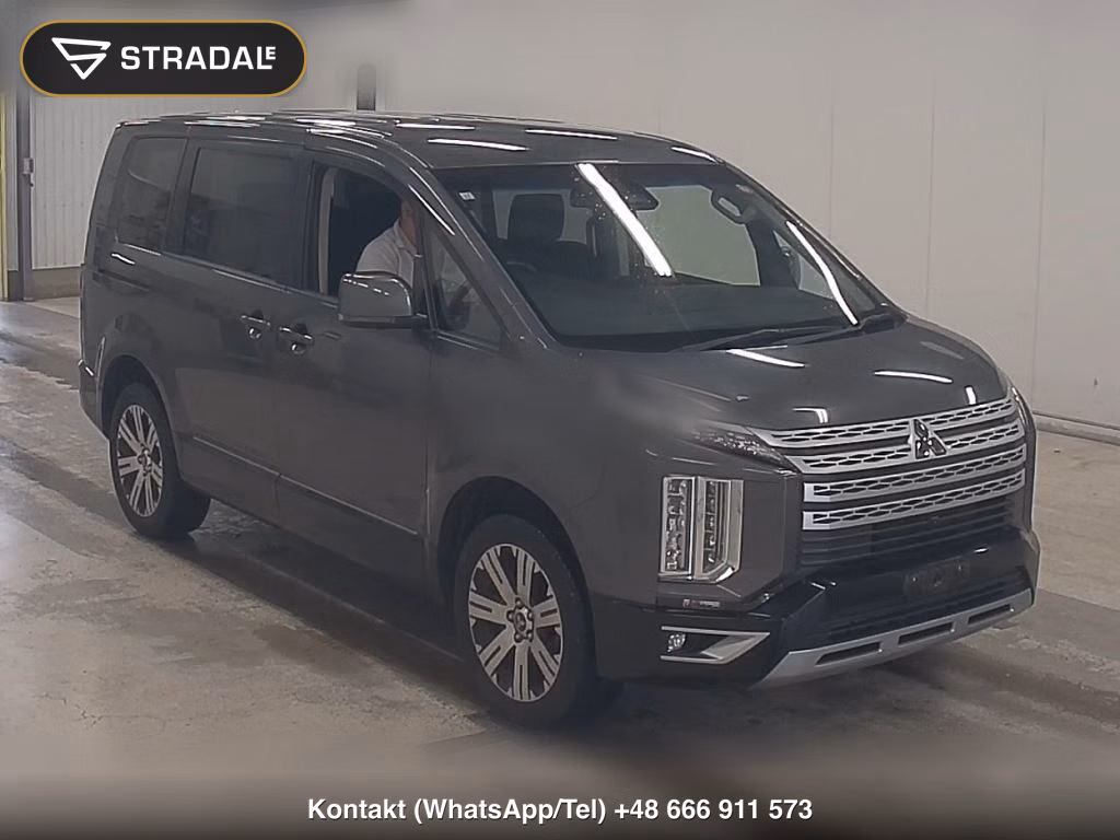 MITSUBISHI DELICA D:5 4WD G POWER PACKAGE 2019, aukcja z Japonii, zdjęcie 1