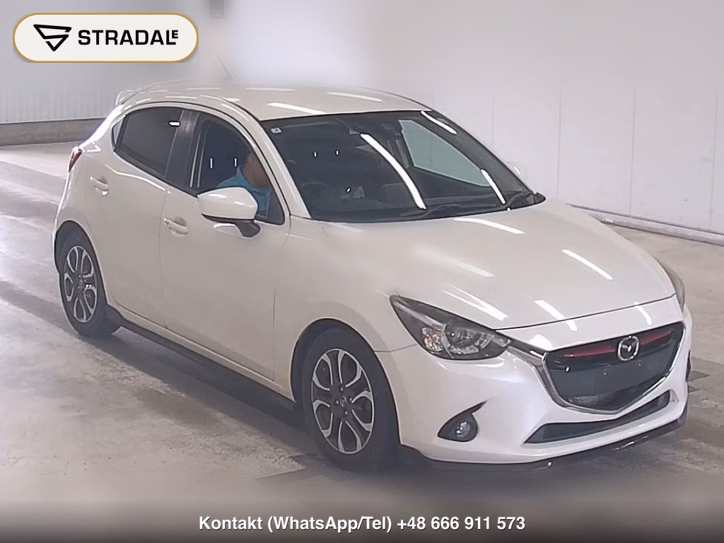 MAZDA DEMIO 5D 2015, aukcja z Japonii, zdjęcie 1