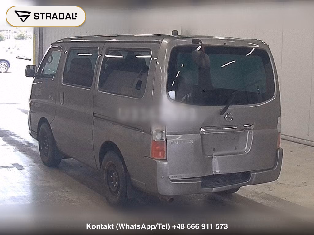 NISSAN CARAVAN 4D 4WD, miniaturka 3