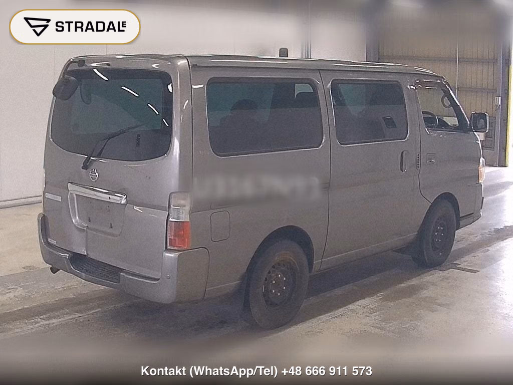 NISSAN CARAVAN 4D 4WD, miniaturka 6