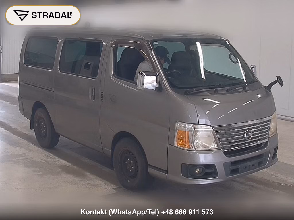 NISSAN CARAVAN 4D 4WD 2011, aukcja z Japonii, zdjęcie 1