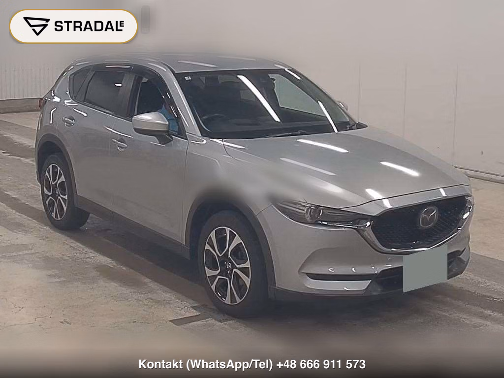 MAZDA CX-5 XD PROACTIVE 2017, aukcja z Japonii, zdjęcie 1