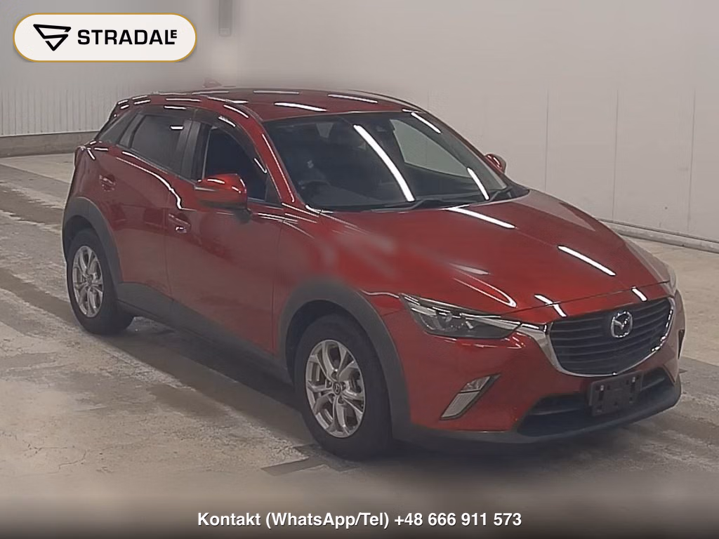 MAZDA CX-3 20S 2018, aukcja z Japonii, zdjęcie 1