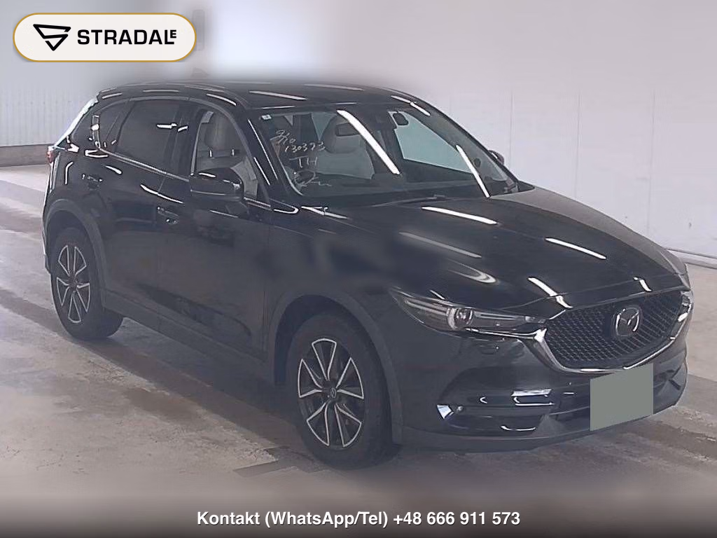 MAZDA CX-5 4WD XD L PACKAGE 2017, aukcja z Japonii, zdjęcie 1