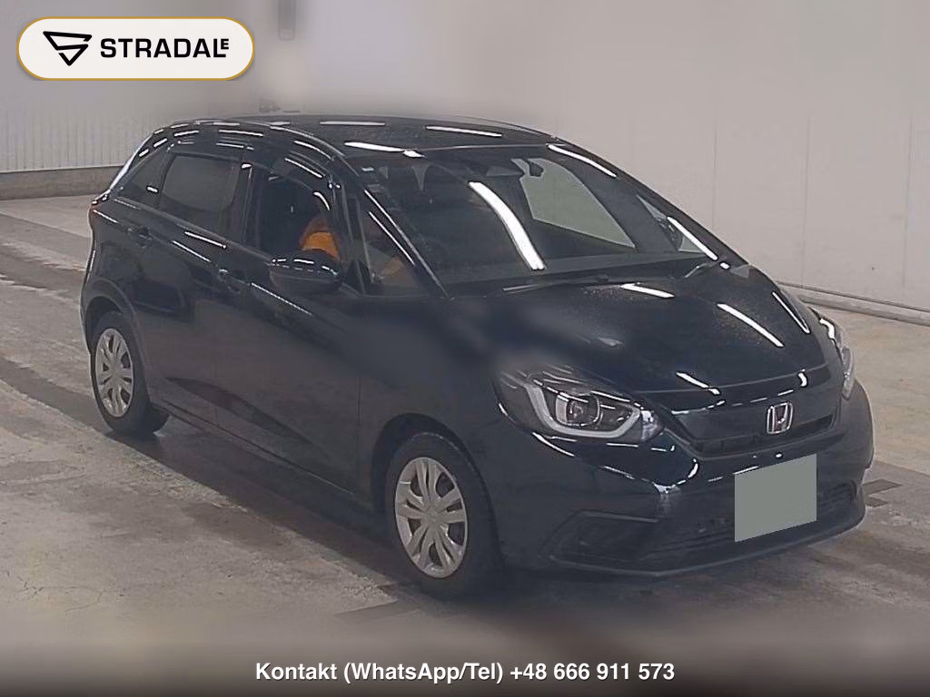 HONDA FIT HOME 2020, aukcja z Japonii, zdjęcie 1
