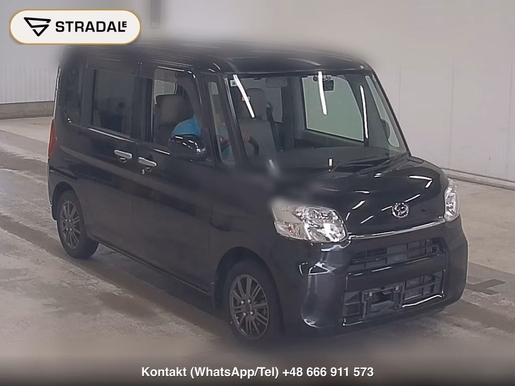 DAIHATSU TANTO 4WD X 2015, aukcja z Japonii, zdjęcie 1