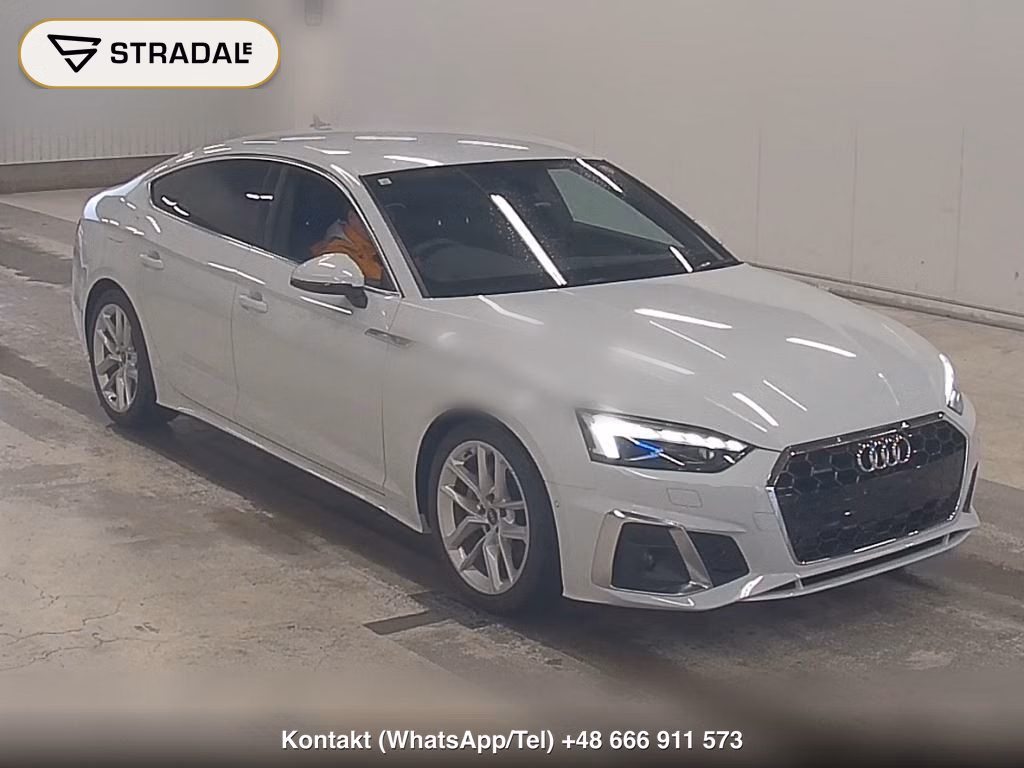 AUDI A5 SPORTBACK 4WD 40TDI QUATTRO S LINE 2021, aukcja z Japonii, zdjęcie 1