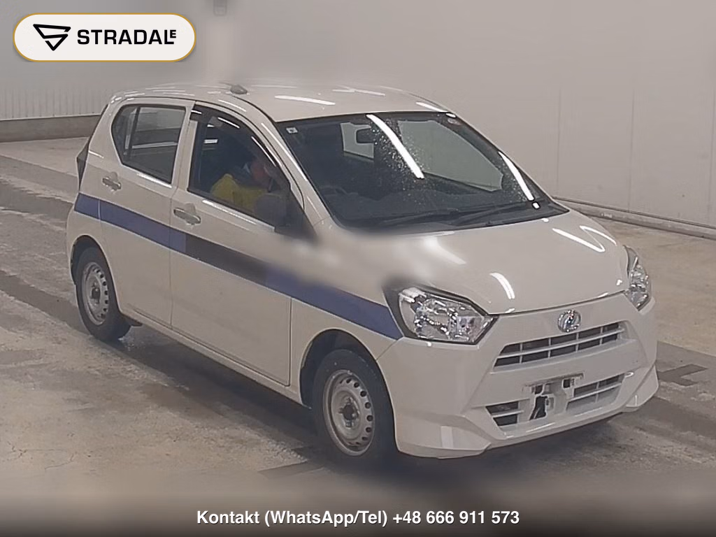 DAIHATSU MIRA E:S B 2021, aukcja z Japonii, zdjęcie 1