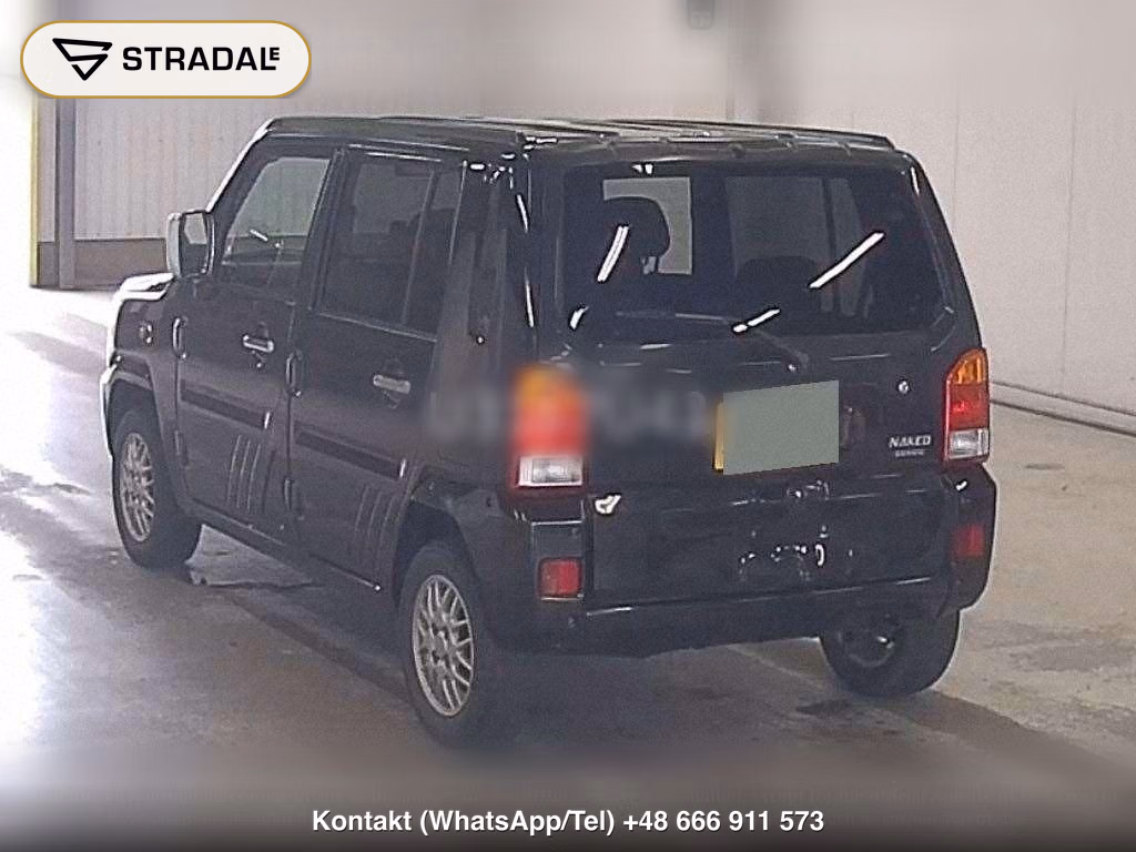 DAIHATSU NAKED MEMORIAL EDITION, miniaturka 3