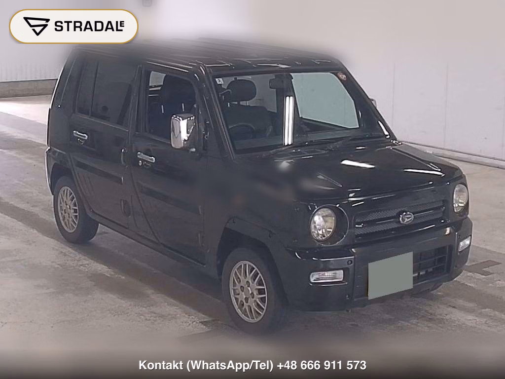 DAIHATSU NAKED MEMORIAL EDITION 2002, aukcja z Japonii, zdjęcie 1