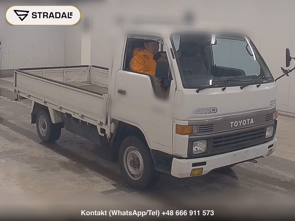 TOYOTA HIACE TRUCK 4D 4WD 1991, aukcja z Japonii, zdjęcie 1