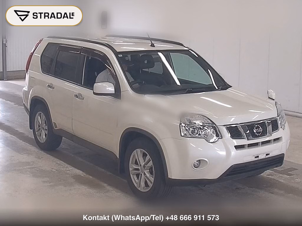 NISSAN X-TRAIL 4WD 20X 2010, aukcja z Japonii, zdjęcie 1
