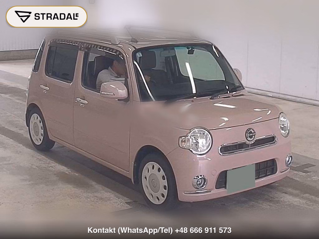 DAIHATSU MIRA COCOA COCOA PLUS X SPECIAL CORDE 2014, aukcja z Japonii, zdjęcie 1