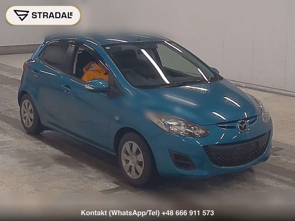 MAZDA OTHERS 13-SKYACTIV 2012, aukcja z Japonii, zdjęcie 1
