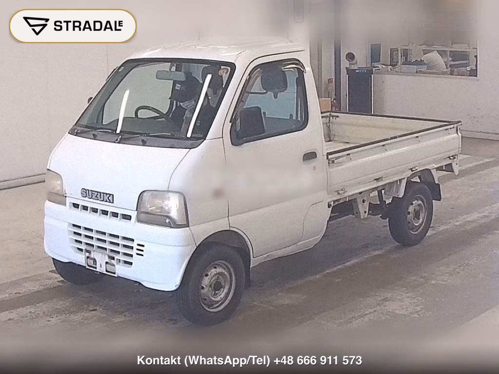 SUZUKI CARRY TRUCK 4WD KC, miniaturka 5