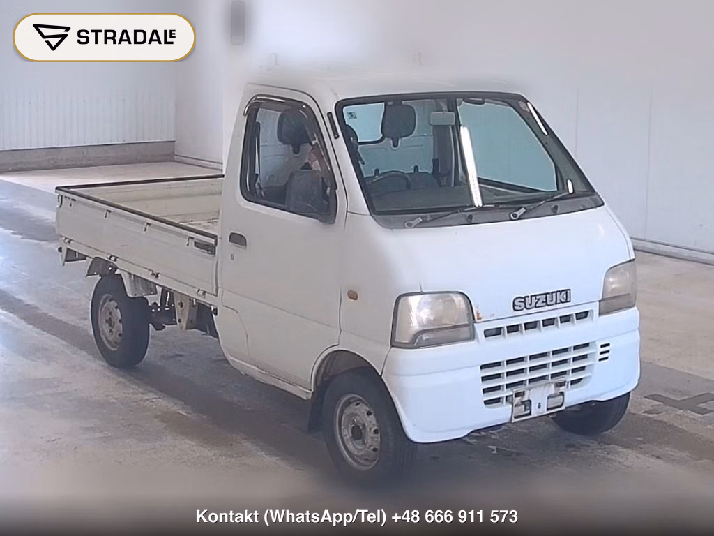SUZUKI CARRY TRUCK 4WD KC 2001, aukcja z Japonii, zdjęcie 1