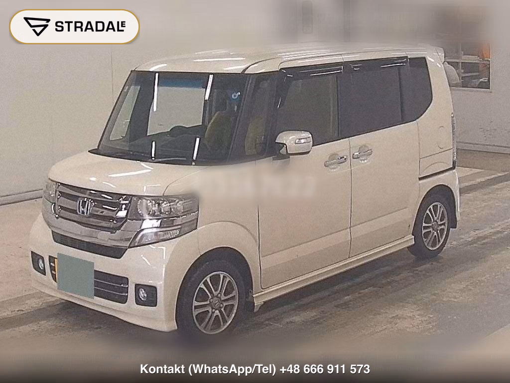 HONDA N-BOX CUSTOM G･L PACKAGE, miniaturka 5