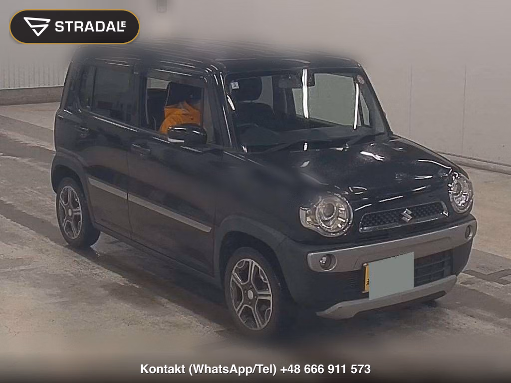 SUZUKI HUSTLER 4WD 2014, aukcja z Japonii, zdjęcie 1