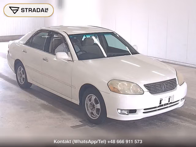 TOYOTA MARK Ⅱ 4D 4WD GRANDE FOUR 2001, samochód z aukcji Japonii