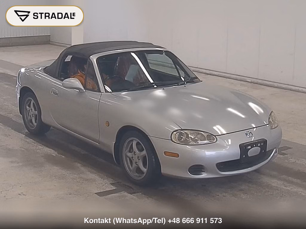 MAZDA ROADSTER S 2001, aukcja z Japonii, zdjęcie 1