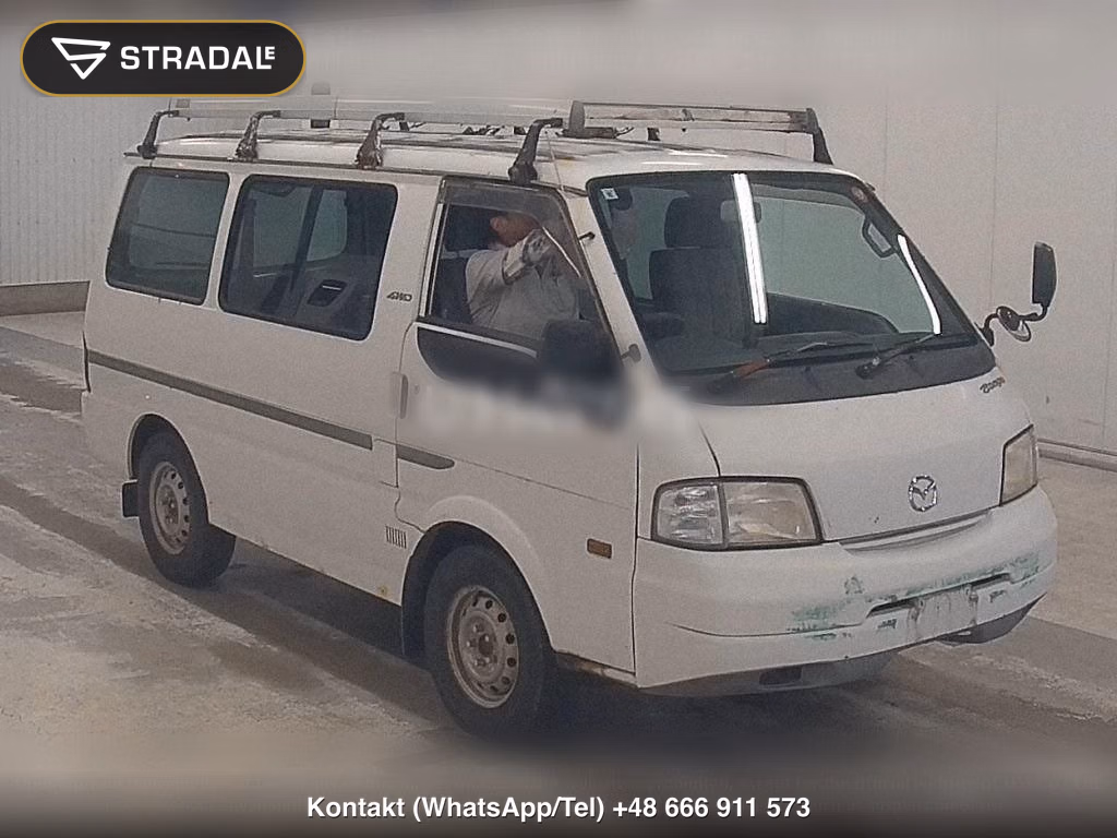 MAZDA BONGO VAN 4D 4WD, miniaturka 2