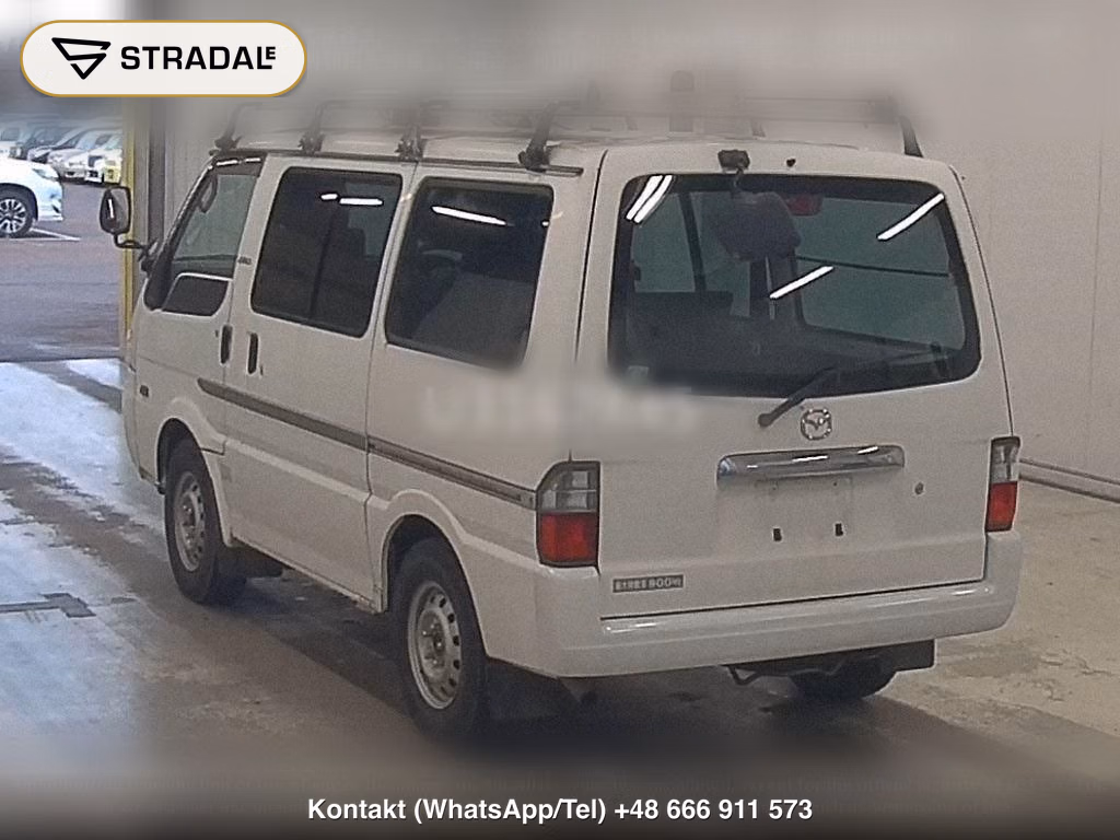 MAZDA BONGO VAN 4D 4WD, miniaturka 3