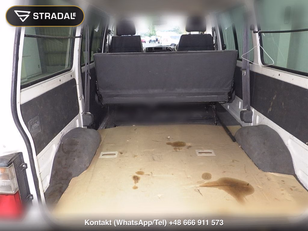 MAZDA BONGO VAN 4D 4WD, miniaturka 4