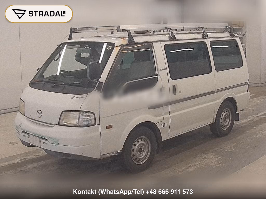 MAZDA BONGO VAN 4D 4WD, miniaturka 5
