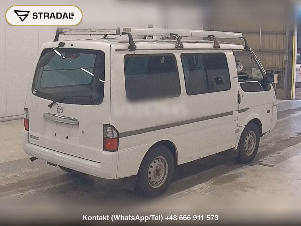 MAZDA BONGO VAN 4D 4WD, miniaturka 6