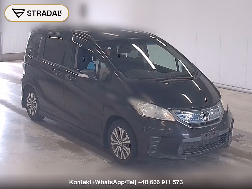 HONDA FREED HYBRID JUST SELECTION 2012, aukcja z Japonii, zdjęcie 1