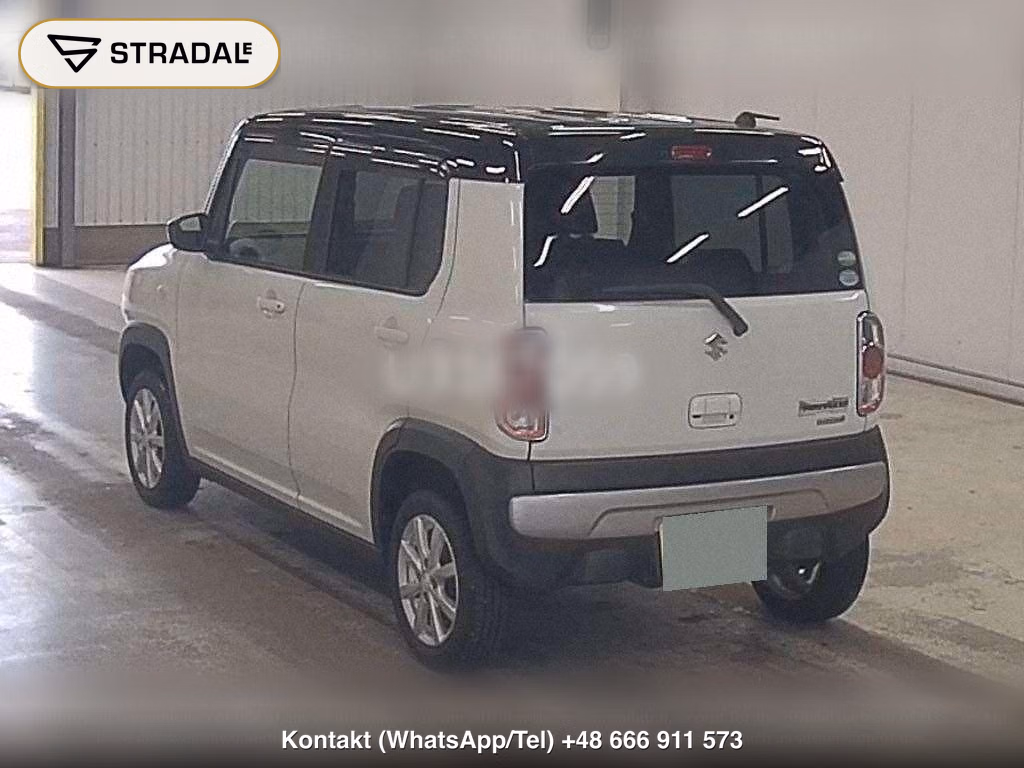 SUZUKI HUSTLER 4WD, miniaturka 3