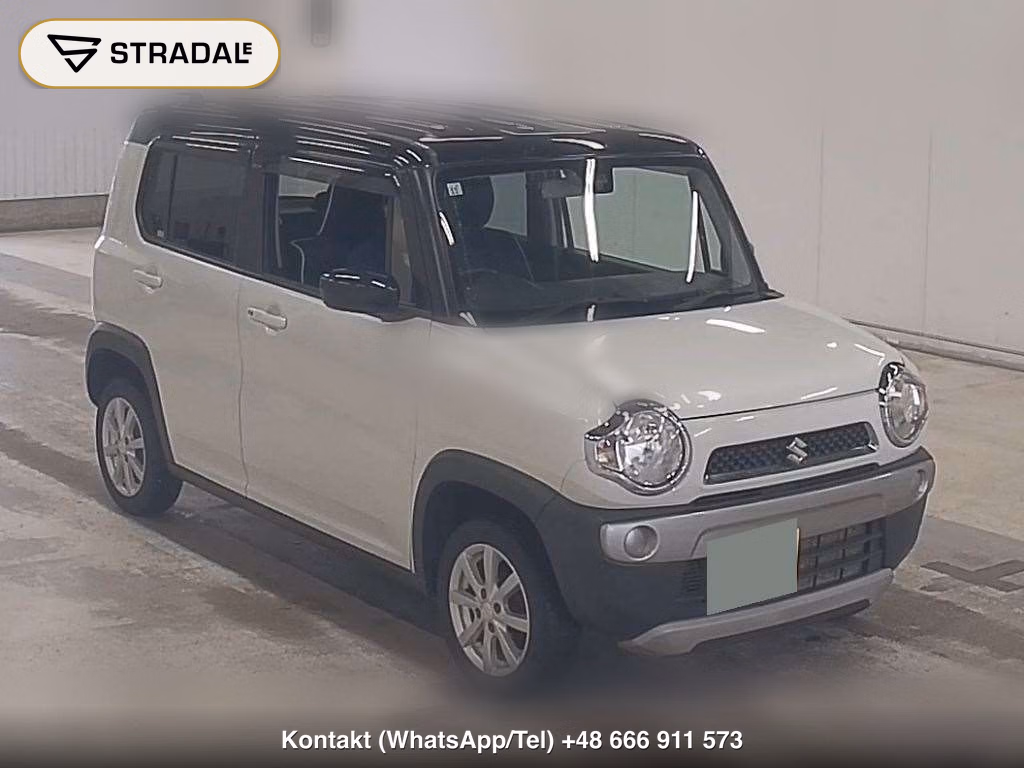 SUZUKI HUSTLER 4WD 2014, aukcja z Japonii, zdjęcie 1