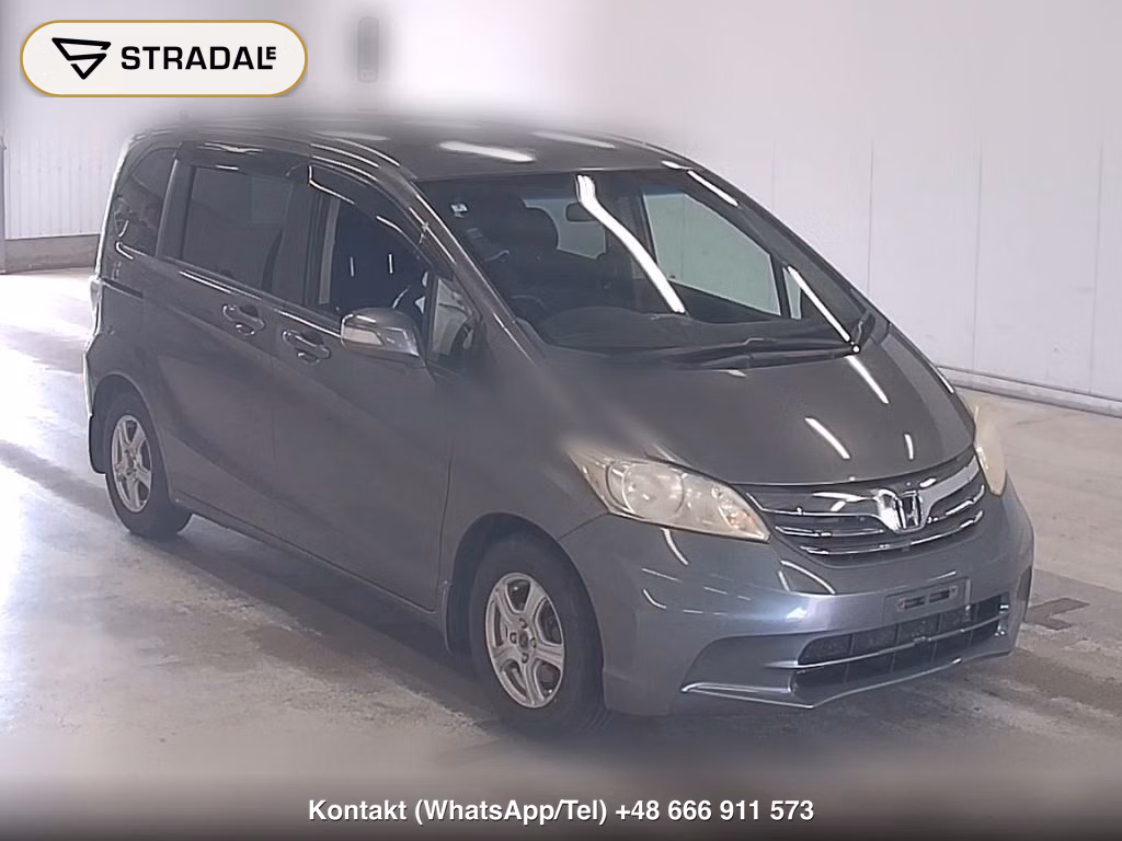 HONDA FREED G JUST SELECTION 2012, aukcja z Japonii, zdjęcie 1