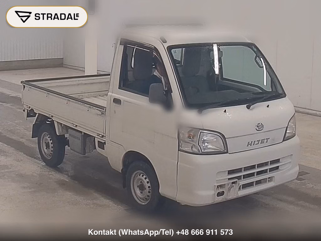 DAIHATSU HIJET TRUCK 4WD SPECIAL 2012, aukcja z Japonii, zdjęcie 1