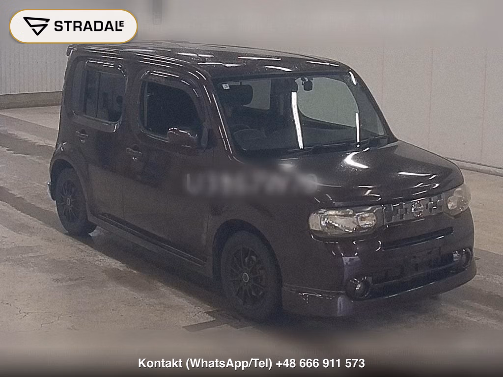 NISSAN CUBE 4WD 15X FOUR V SELECTION, miniaturka 2