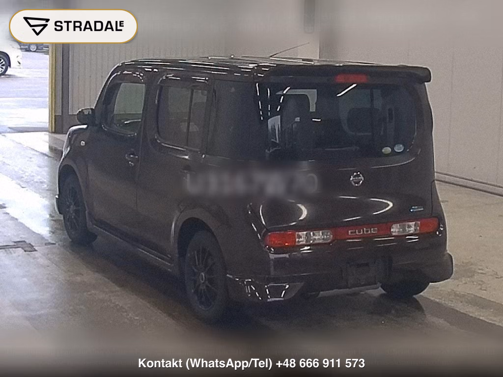 NISSAN CUBE 4WD 15X FOUR V SELECTION, miniaturka 3