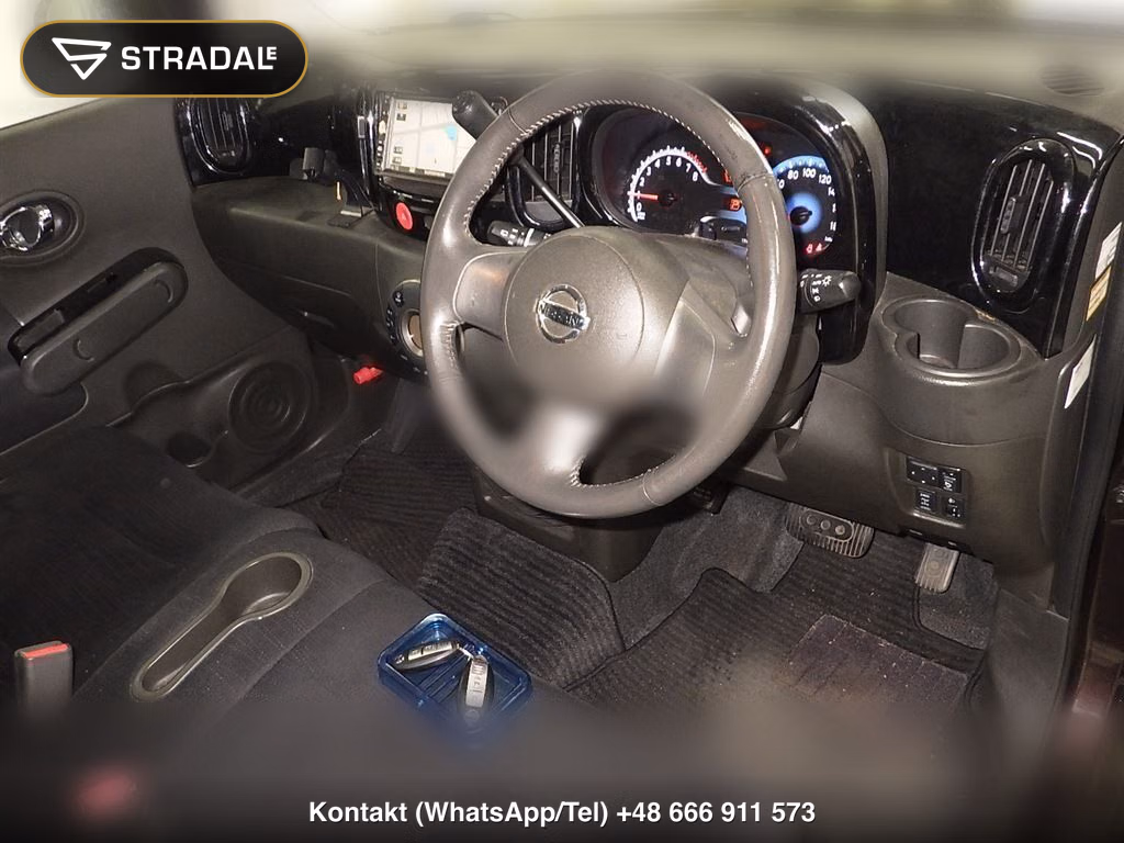 NISSAN CUBE 4WD 15X FOUR V SELECTION, miniaturka 4